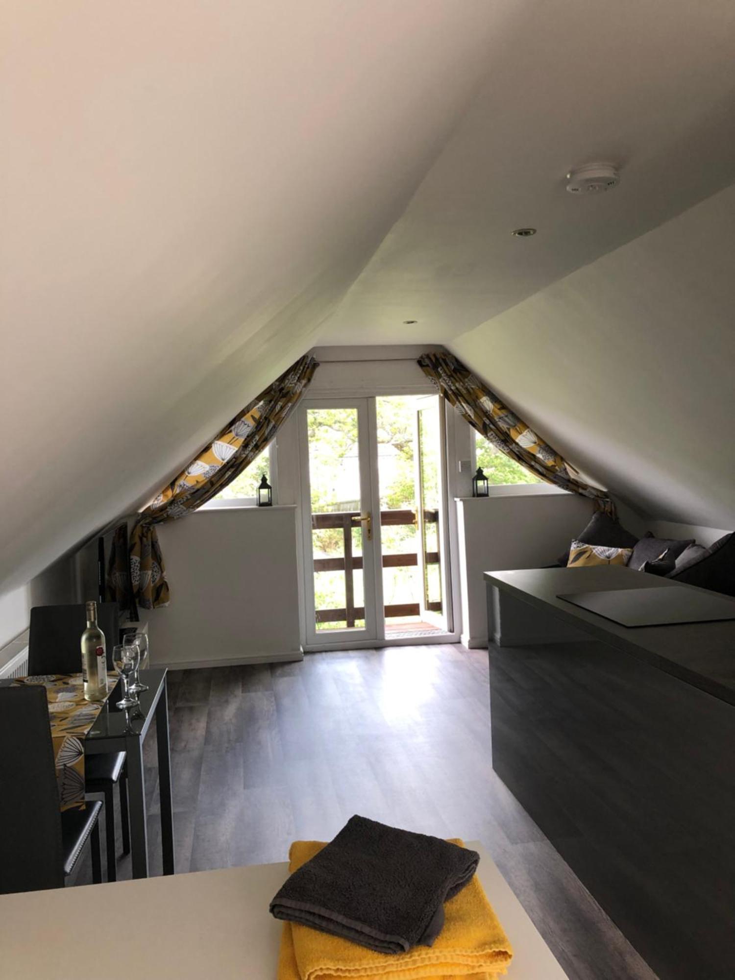 Ferienwohnung The Tree House Inverness Exterior foto